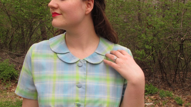 Double Collars for Spring - Fifties Details
