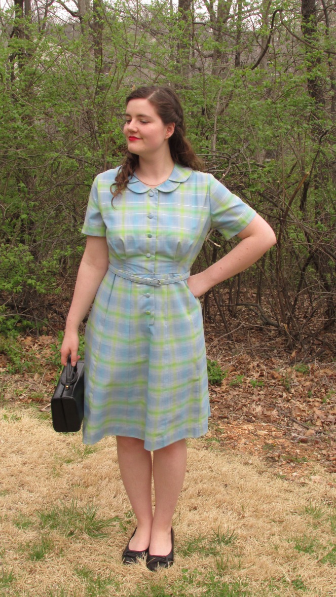Double Collars for Spring - Fifties Details
